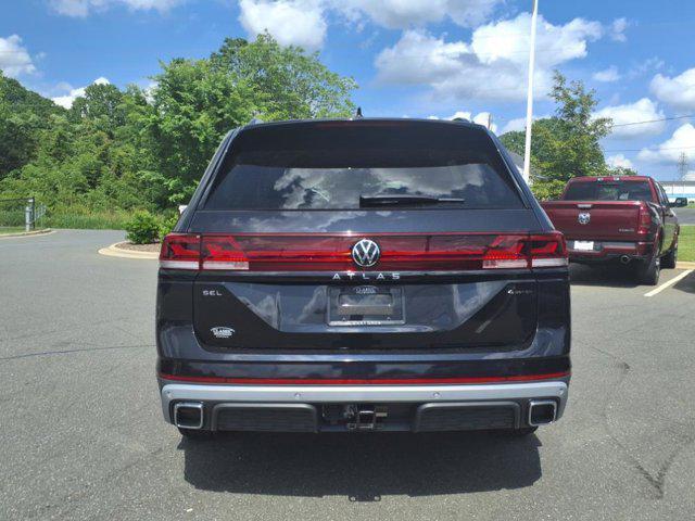 used 2024 Volkswagen Atlas car, priced at $41,989