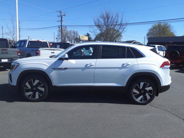 new 2025 Volkswagen Atlas Cross Sport car, priced at $47,486