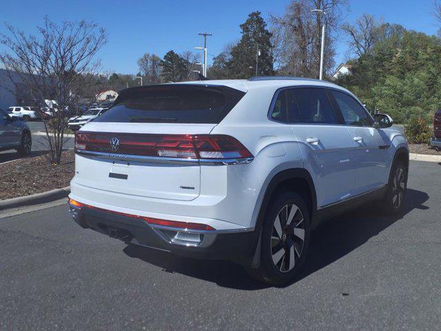 new 2025 Volkswagen Atlas Cross Sport car, priced at $47,486