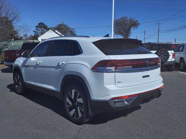 new 2025 Volkswagen Atlas Cross Sport car, priced at $48,636