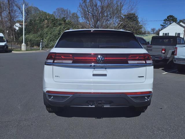 new 2025 Volkswagen Atlas Cross Sport car, priced at $48,636