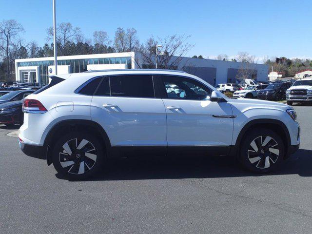 new 2025 Volkswagen Atlas Cross Sport car, priced at $47,486