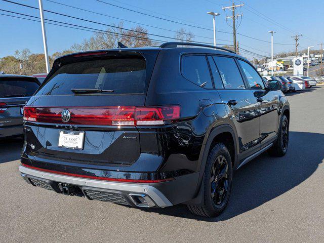 new 2024 Volkswagen Atlas car, priced at $49,001