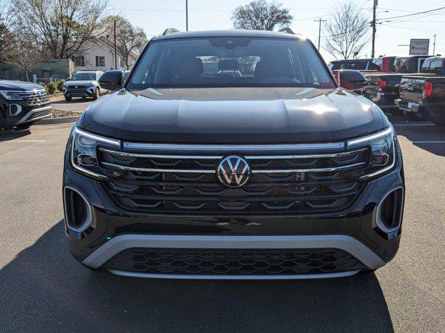 new 2024 Volkswagen Atlas car, priced at $49,001