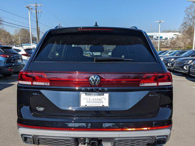 new 2024 Volkswagen Atlas car, priced at $44,157