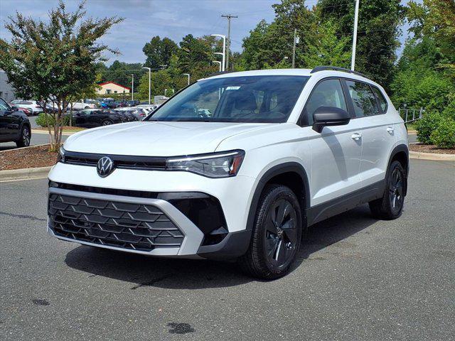new 2025 Volkswagen Taos car, priced at $26,153