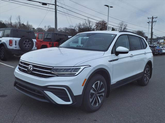 new 2024 Volkswagen Tiguan car, priced at $26,775