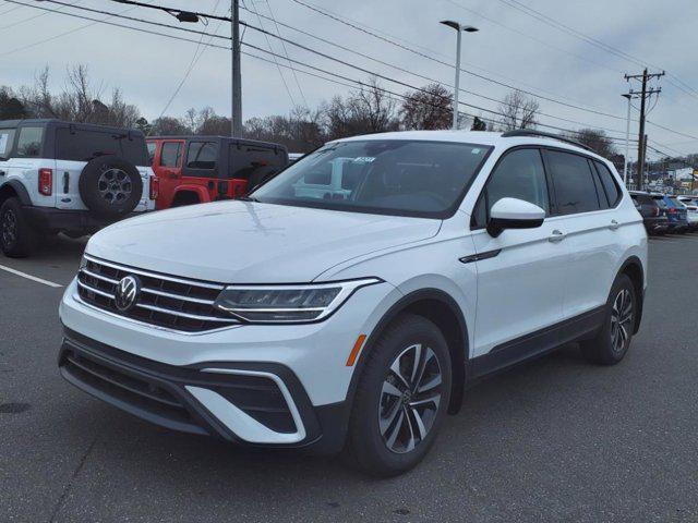 new 2024 Volkswagen Tiguan car, priced at $27,775