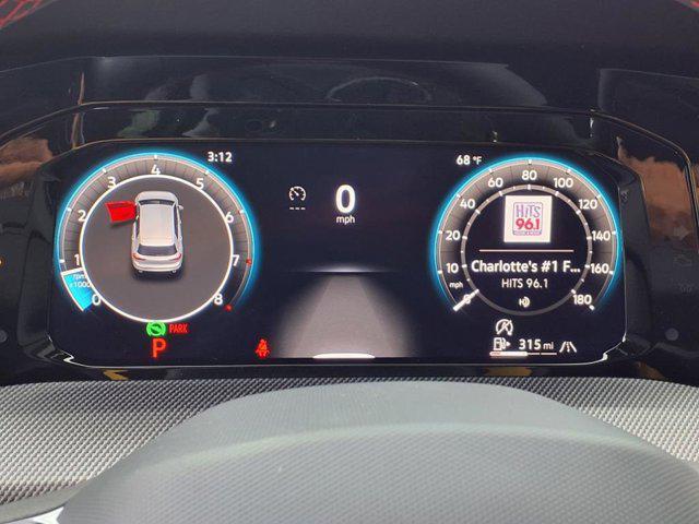 new 2025 Volkswagen Golf GTI car, priced at $38,690