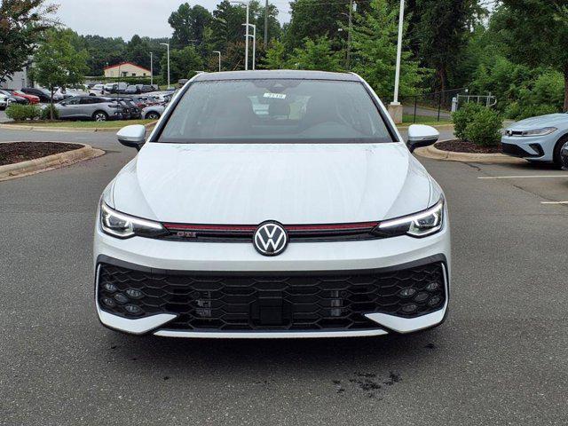 new 2025 Volkswagen Golf GTI car, priced at $38,690