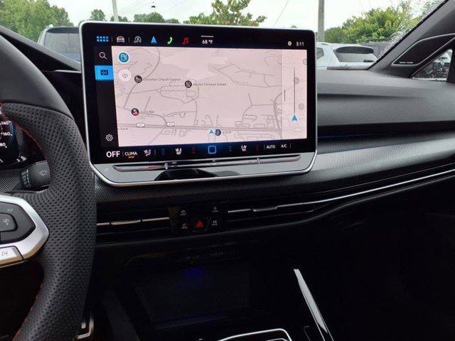 new 2025 Volkswagen Golf GTI car, priced at $38,690