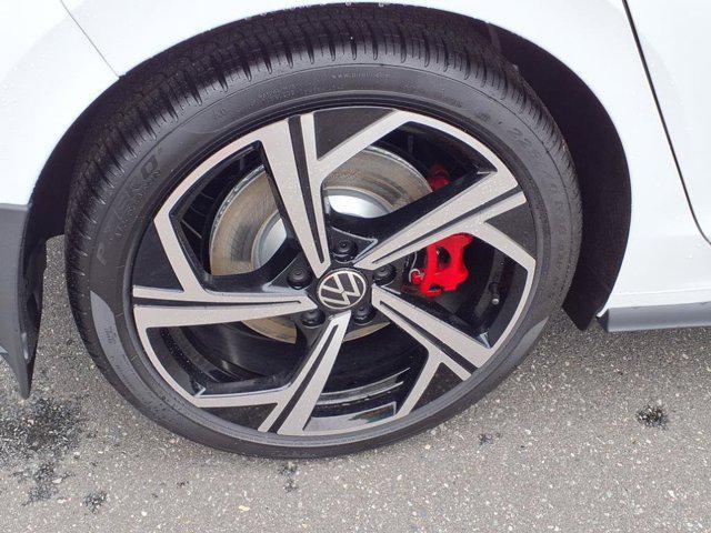 new 2025 Volkswagen Golf GTI car, priced at $38,690
