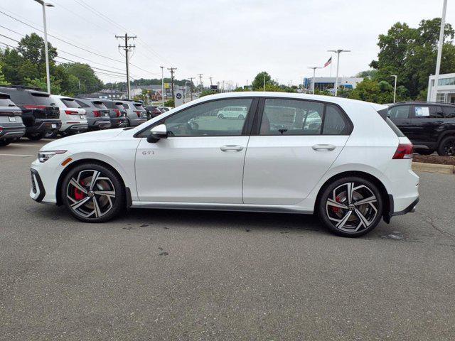 new 2025 Volkswagen Golf GTI car, priced at $38,690