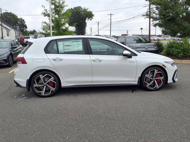 new 2025 Volkswagen Golf GTI car, priced at $38,690