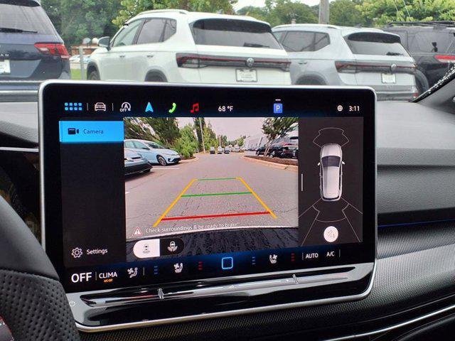 new 2025 Volkswagen Golf GTI car, priced at $38,690