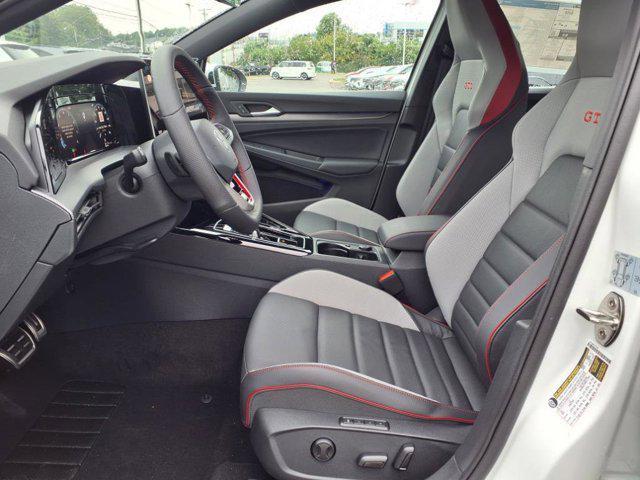 new 2025 Volkswagen Golf GTI car, priced at $38,690