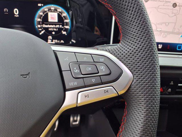 new 2025 Volkswagen Golf GTI car, priced at $38,690