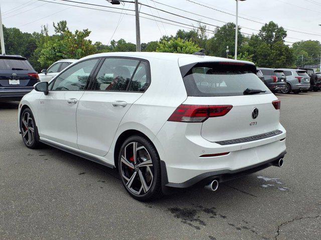 new 2025 Volkswagen Golf GTI car, priced at $38,690
