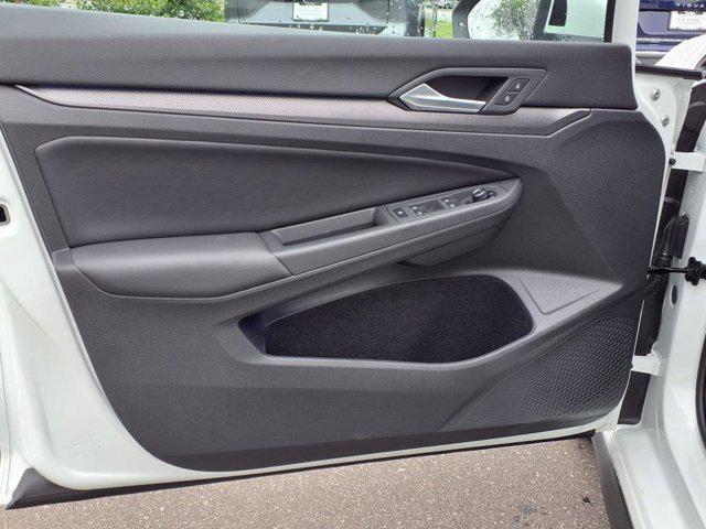 new 2025 Volkswagen Golf GTI car, priced at $38,690