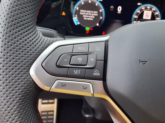 new 2025 Volkswagen Golf GTI car, priced at $38,690