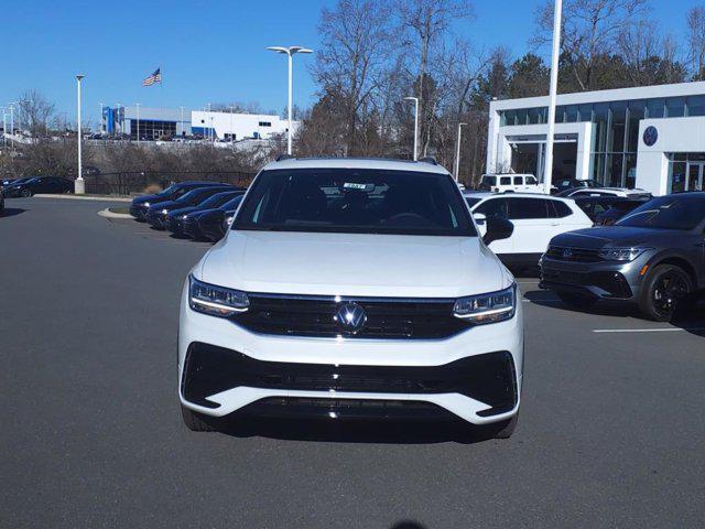 new 2024 Volkswagen Tiguan car, priced at $35,478