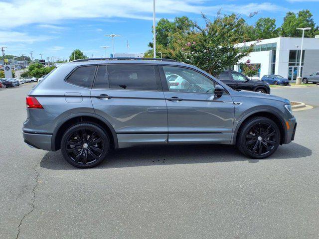 used 2021 Volkswagen Tiguan car, priced at $19,764
