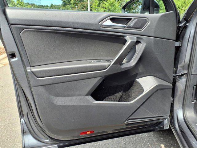 used 2021 Volkswagen Tiguan car, priced at $19,764