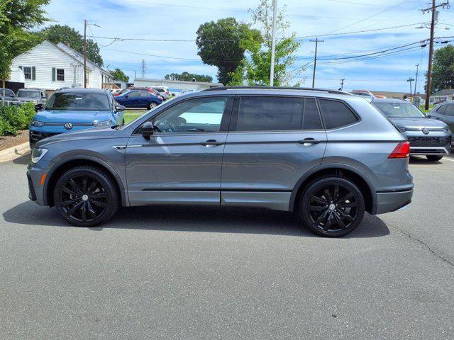 used 2021 Volkswagen Tiguan car, priced at $19,764