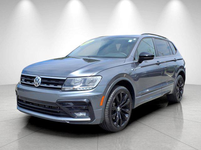 used 2021 Volkswagen Tiguan car, priced at $19,764
