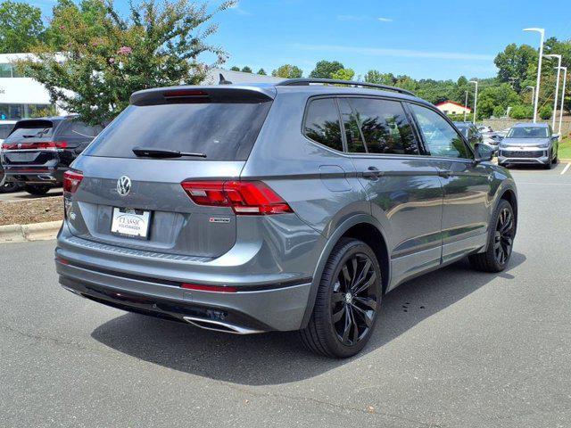 used 2021 Volkswagen Tiguan car, priced at $19,764