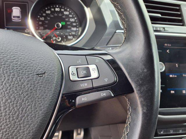 used 2021 Volkswagen Tiguan car, priced at $19,764