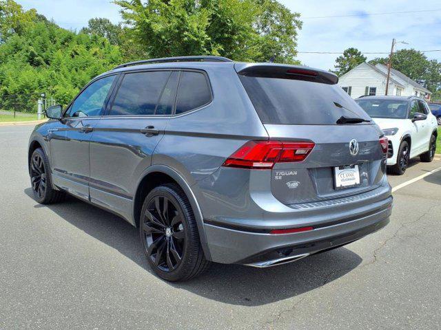 used 2021 Volkswagen Tiguan car, priced at $19,764
