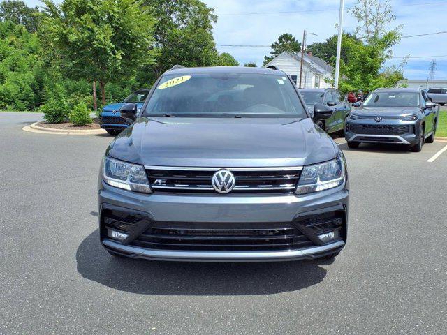 used 2021 Volkswagen Tiguan car, priced at $19,764