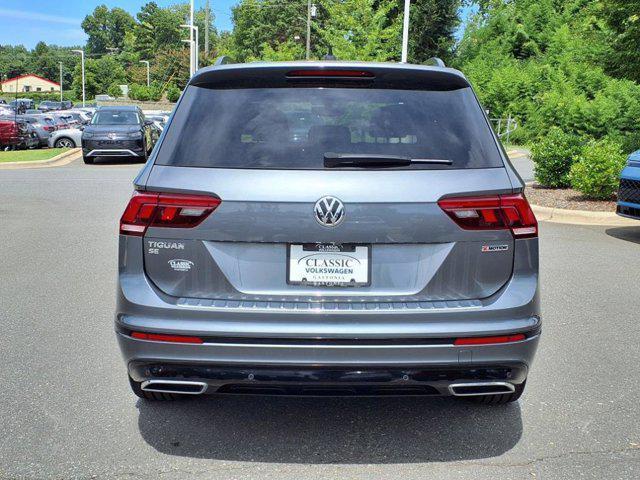 used 2021 Volkswagen Tiguan car, priced at $19,764