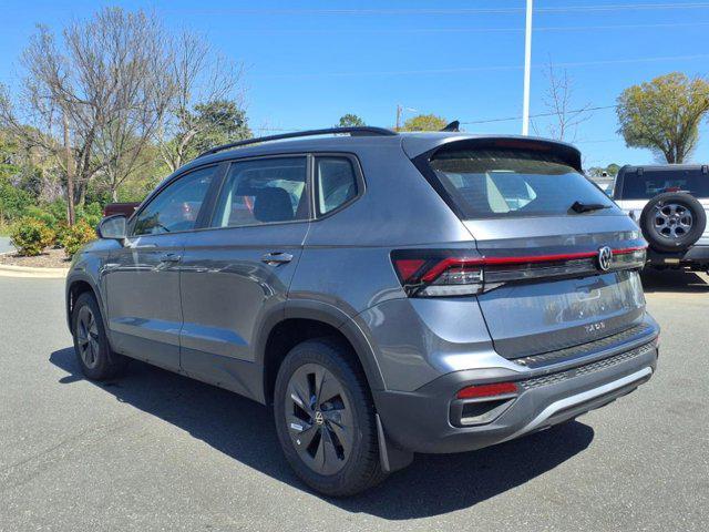 new 2025 Volkswagen Taos car, priced at $25,159