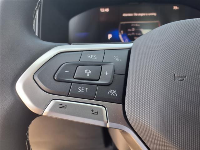 new 2025 Volkswagen Taos car, priced at $25,511