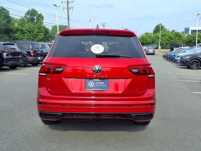 used 2024 Volkswagen Tiguan car, priced at $33,562