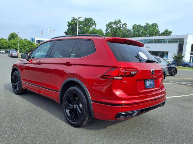 used 2024 Volkswagen Tiguan car, priced at $33,562