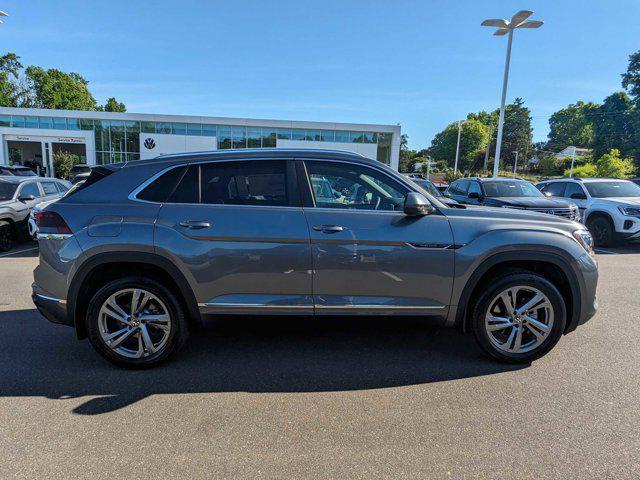 new 2024 Volkswagen Atlas Cross Sport car, priced at $47,474