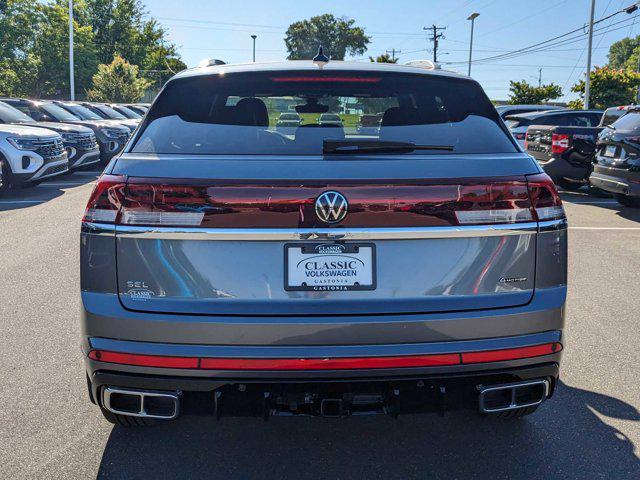 new 2024 Volkswagen Atlas Cross Sport car, priced at $47,474