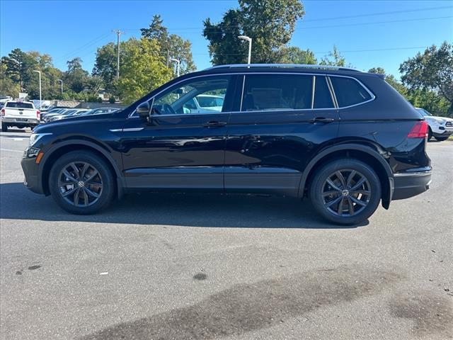 new 2024 Volkswagen Tiguan car, priced at $30,106