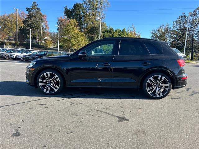 used 2020 Audi SQ5 car, priced at $27,499