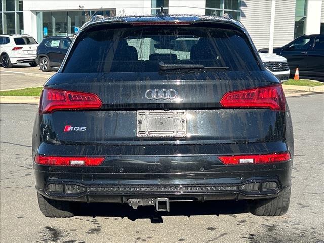 used 2020 Audi SQ5 car, priced at $27,499