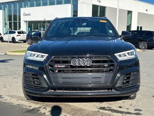 used 2020 Audi SQ5 car, priced at $27,499