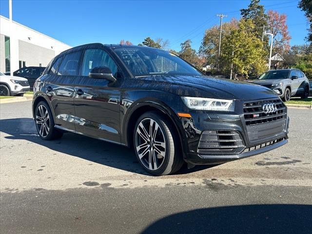 used 2020 Audi SQ5 car, priced at $27,499