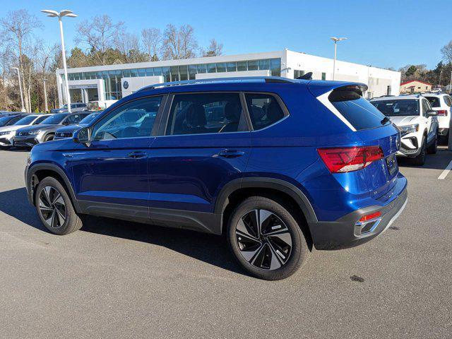 new 2024 Volkswagen Taos car, priced at $29,349