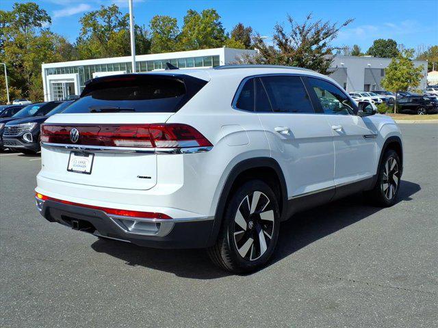 new 2026 Volkswagen Atlas Cross Sport car, priced at $49,417