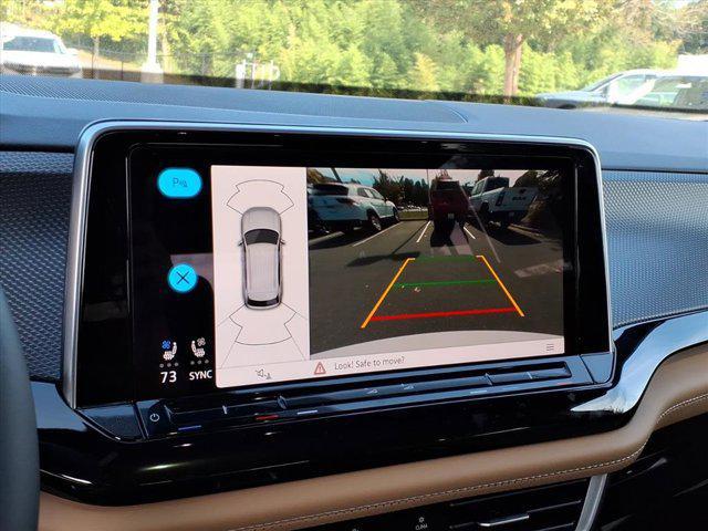 new 2026 Volkswagen Atlas Cross Sport car, priced at $49,417