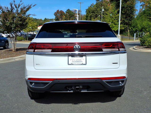 new 2026 Volkswagen Atlas Cross Sport car, priced at $49,417