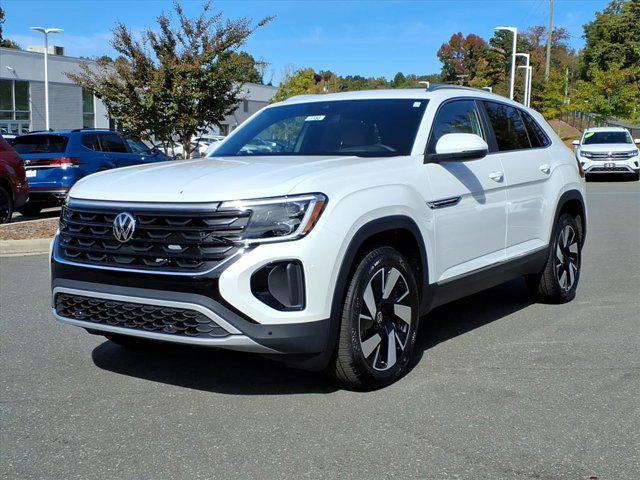 new 2026 Volkswagen Atlas Cross Sport car, priced at $49,417